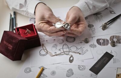 Person Holding Silver-colored Accessory Close-up Photo